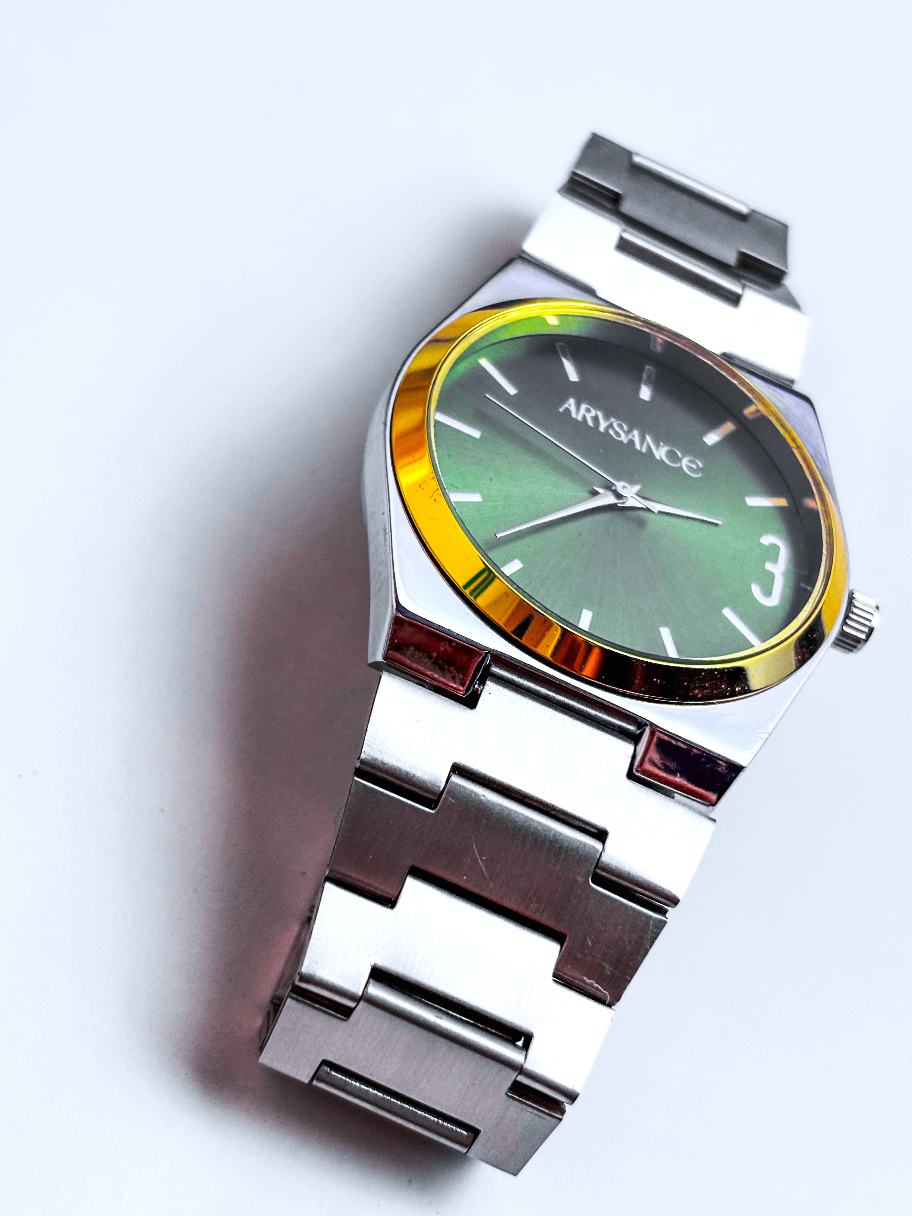 Golden Luxury Watch for Women